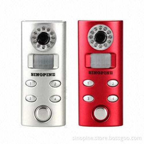 SP62C Wireless PIR Motion Alarm with Camera